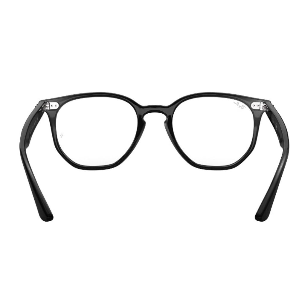 Óculos de Grau Hexagonal Preto Ray-Ban Optical