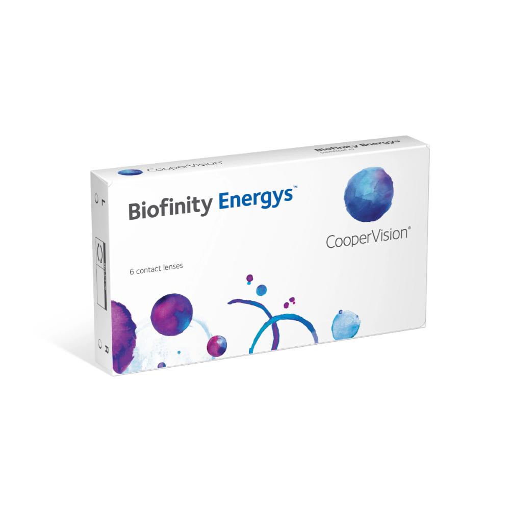 Lentes de Contato Biofinity Energys Substituição Mensal