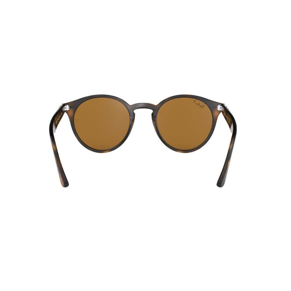 Óculos de Sol Round Havana Polarizadas Ray-Ban