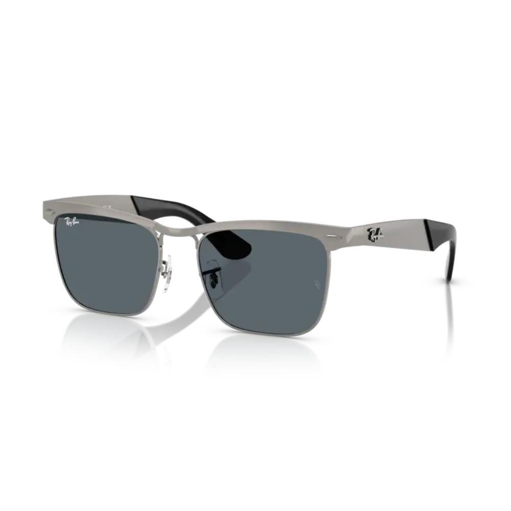 Óculos de Sol Wayfarer Deluxe Prata Ray-Ban