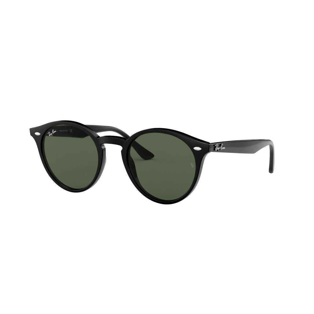 Óculos de Sol Round Preto Ray-Ban