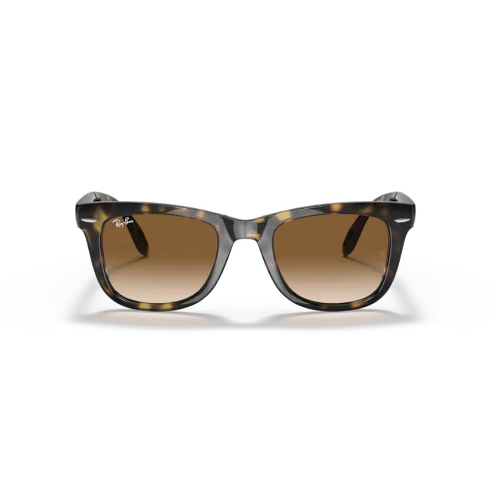 Óculos de Sol Wayfarer Folding Marrom Ray-Ban