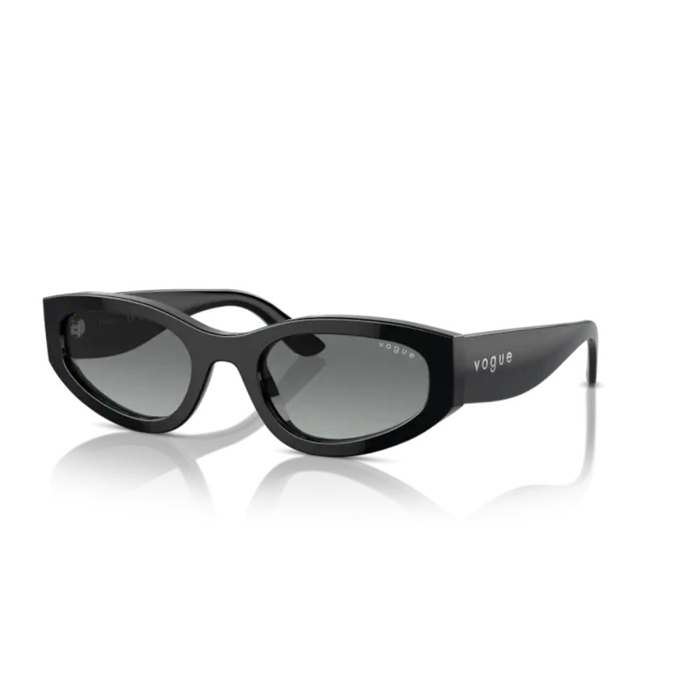 Óculos de Sol Preto Degradadas Vogue Eyewear