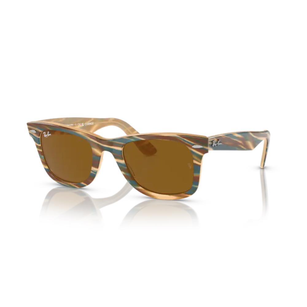 Óculos de Sol Wayfarer Fotocrômico para Marrom Ray-Ban