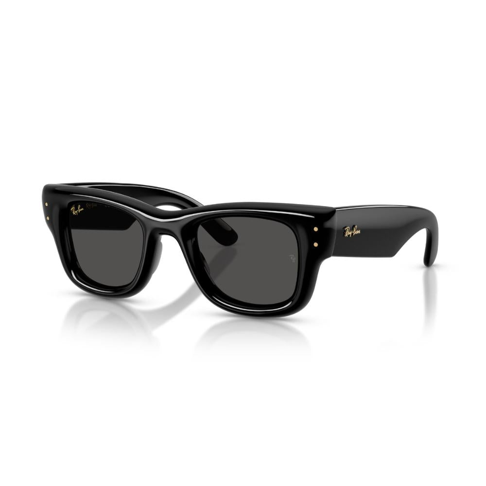 Óculos de Sol Wayfarer Puffer Coleção Blacked Out de A$AP Rocky Ray-Ban