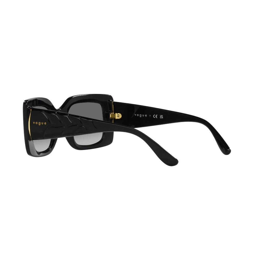 Óculos de Sol Preto Vogue Eyewear