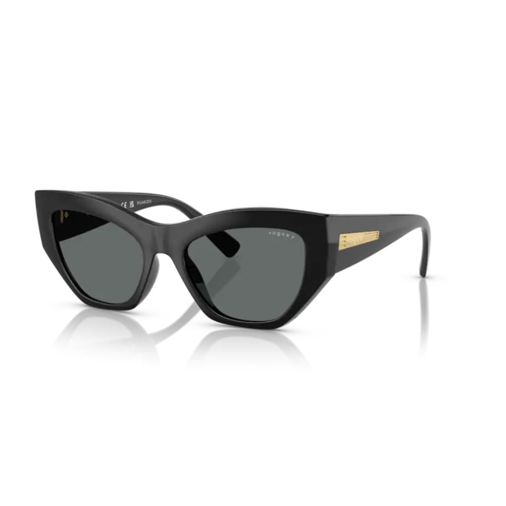 Óculos de Sol Preto Polarizadas Vogue Eyewear