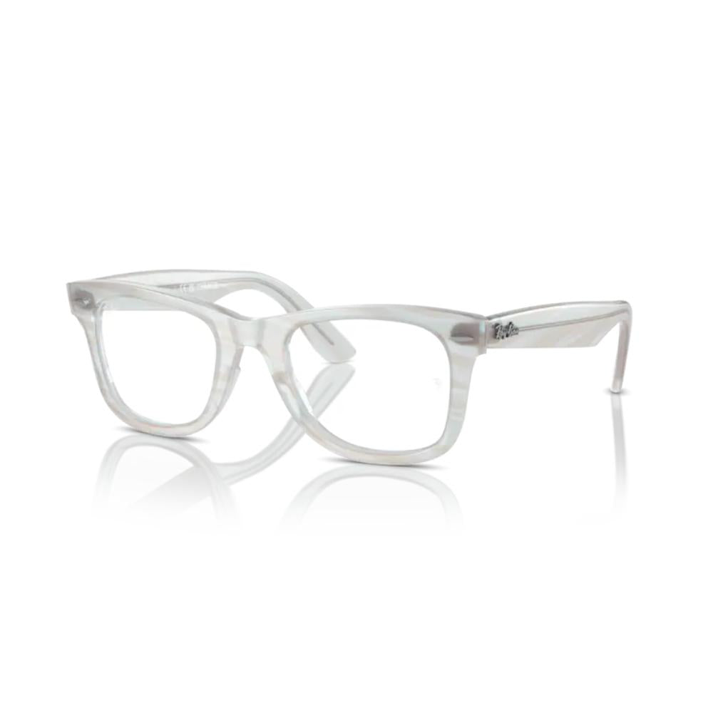 Óculos de Grau Wayfarer Ease Change Fotocromáticos Azul Ray-Ban Optical