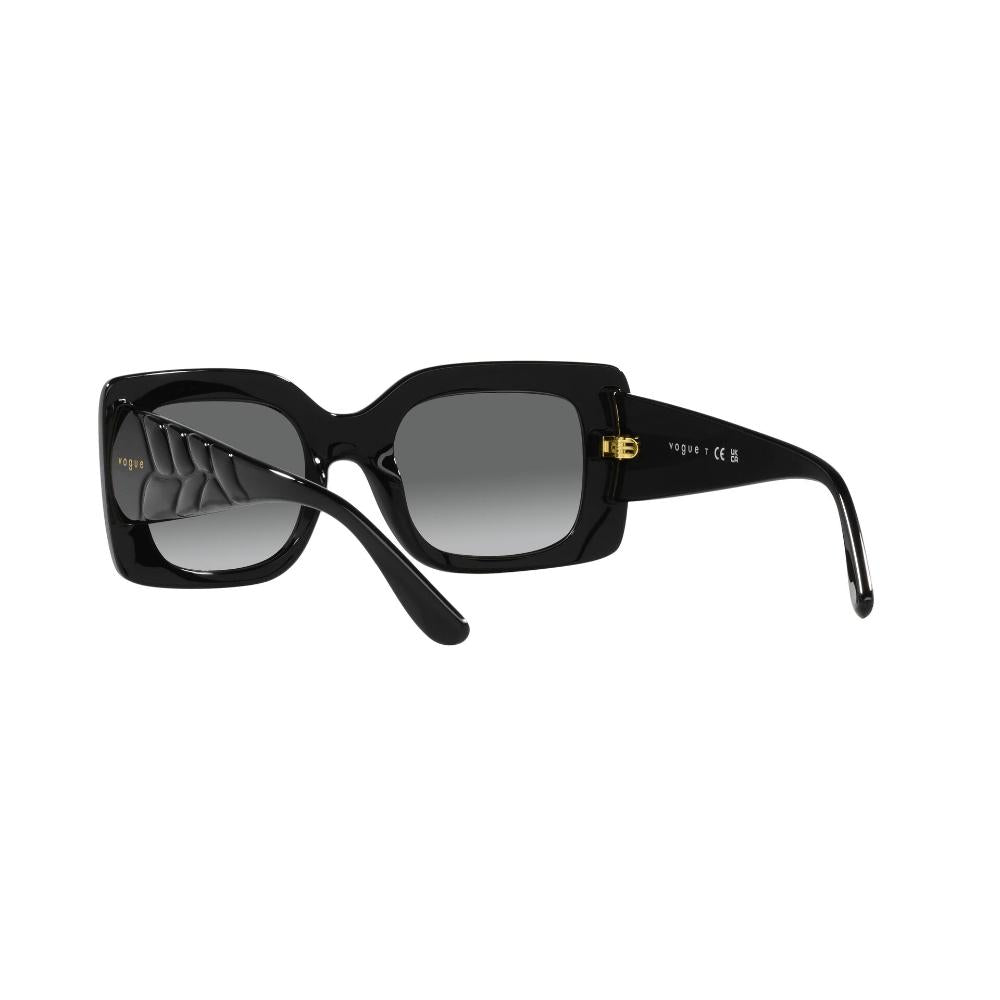 Óculos de Sol Preto Vogue Eyewear