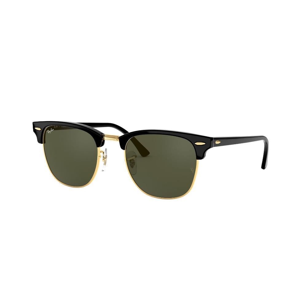 Óculos de Sol Clubmaster Preto & Ouro Ray-Ban
