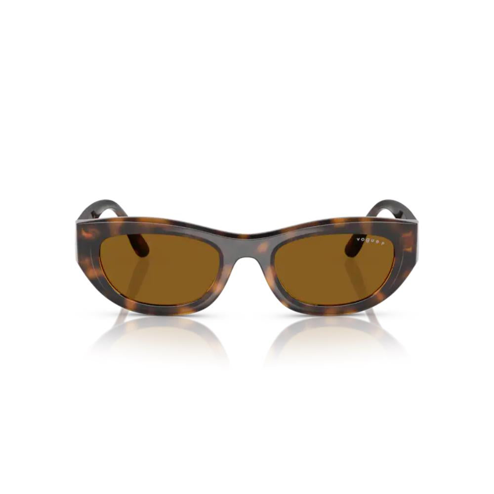 Óculos de Sol Marrom Polarizadas Vogue Eyewear