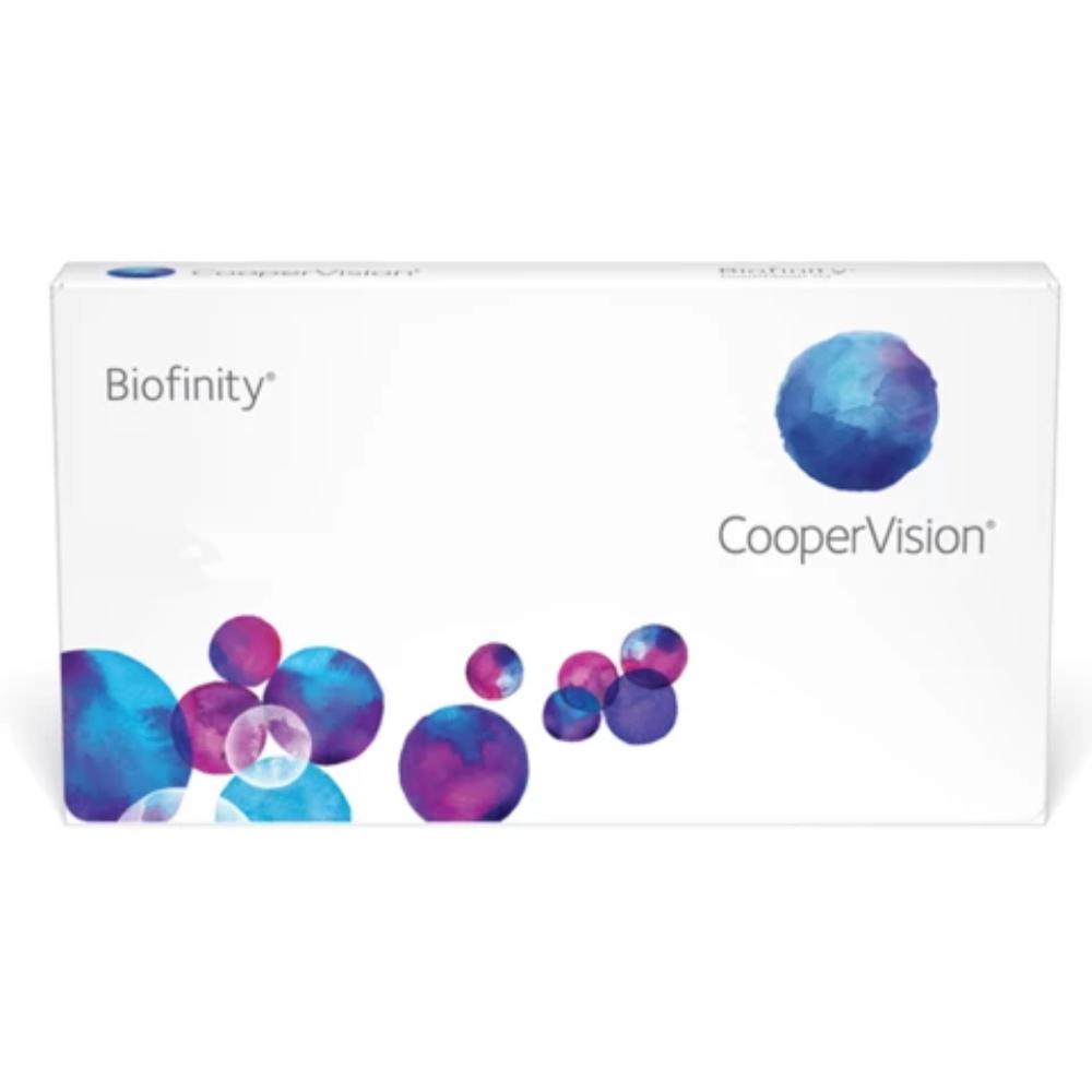 Lentes de Contato Biofinity Substituição Mensal