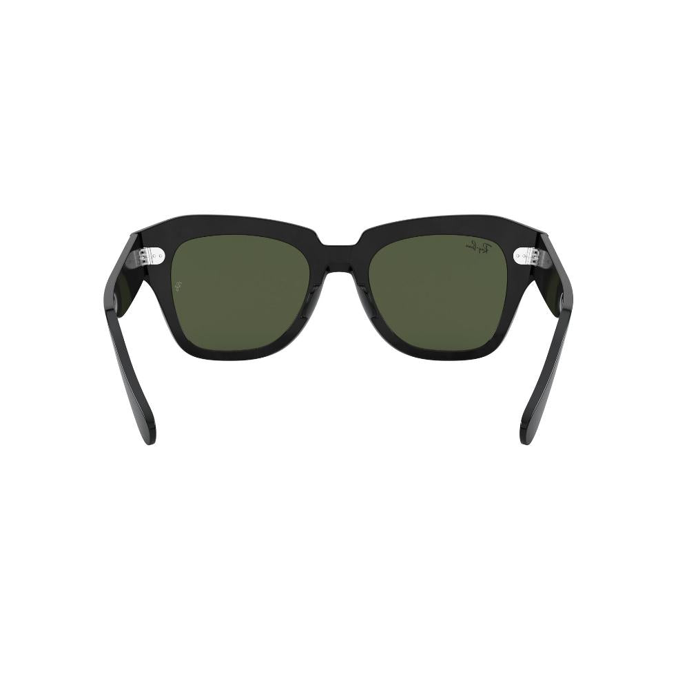 Óculos de Sol State Street Preto Ray-Ban