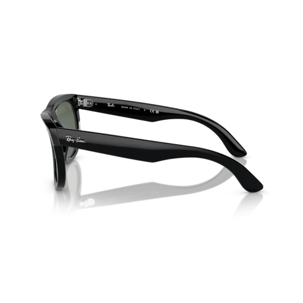 Óculos de Sol Wayfarer Reverse Preto Ray-Ban