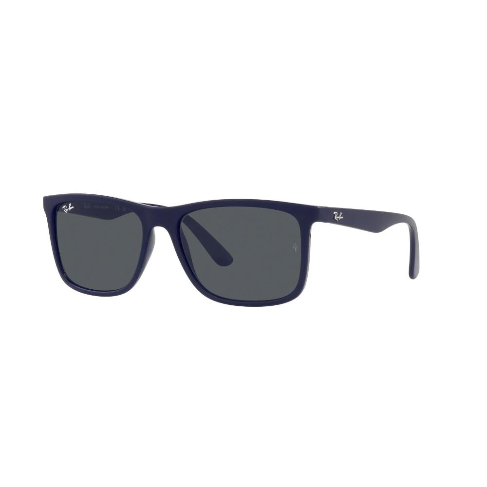 Óculos de Sol Fosco Azul Ray-Ban