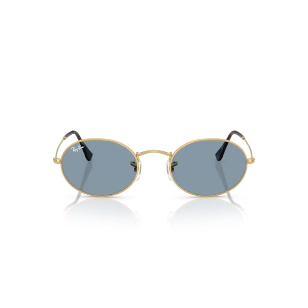 Óculos de Sol Oval Ouro Ray-Ban