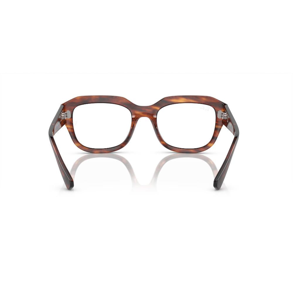 Óculos de Grau Leonid Marrom Ray-Ban Optical