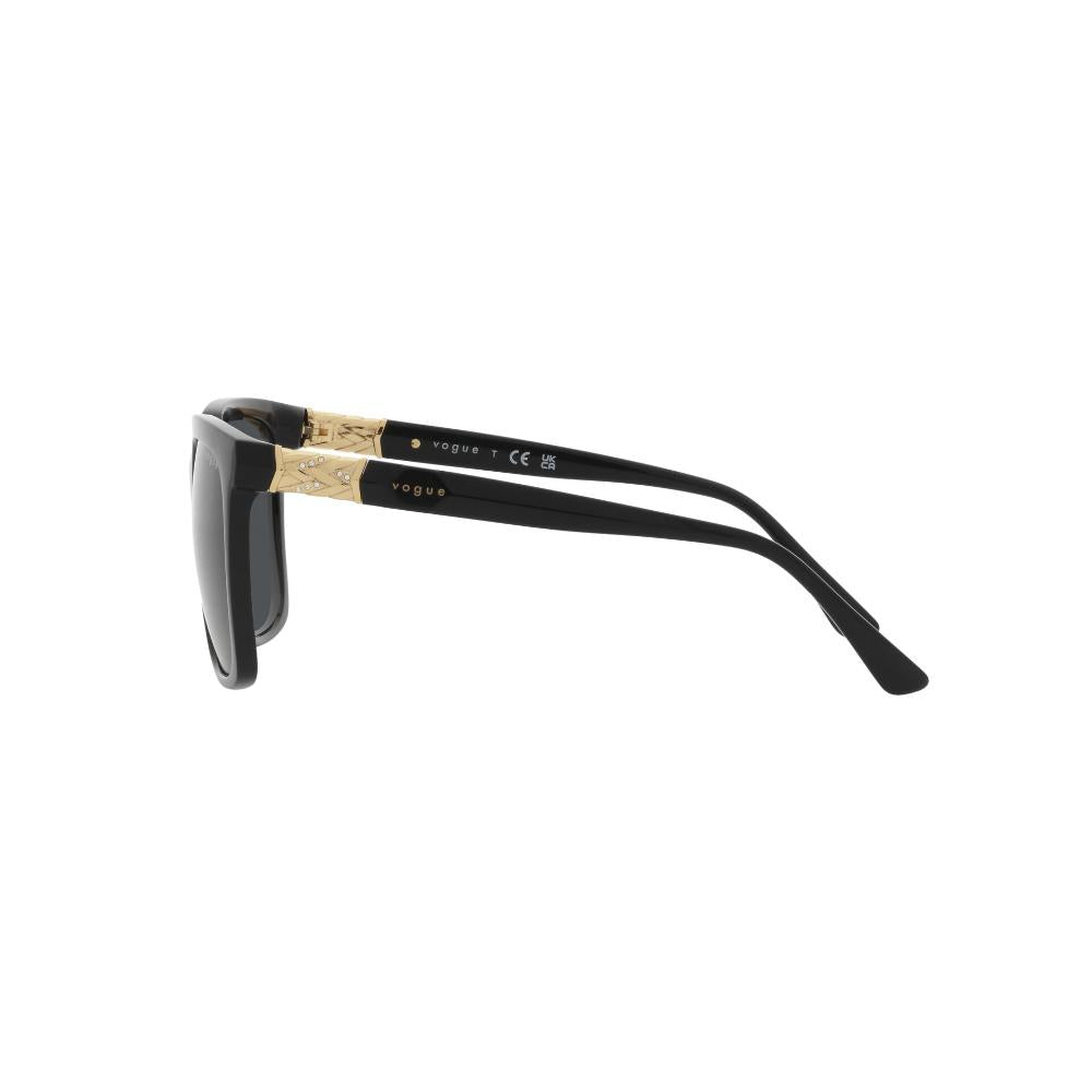 Óculos de Sol Preto Vogue Eyewear