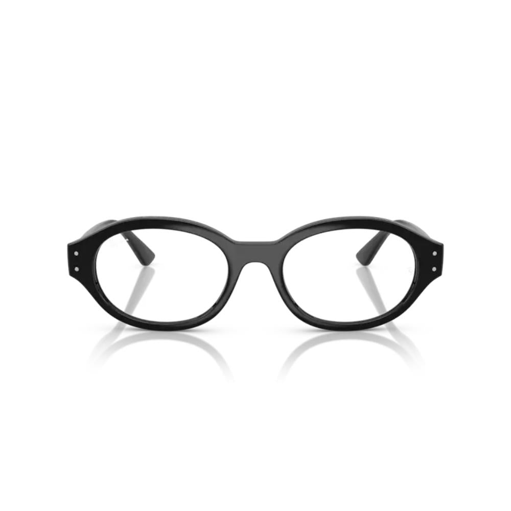 Óculos de Grau Shilo Preto Ray-Ban Optical
