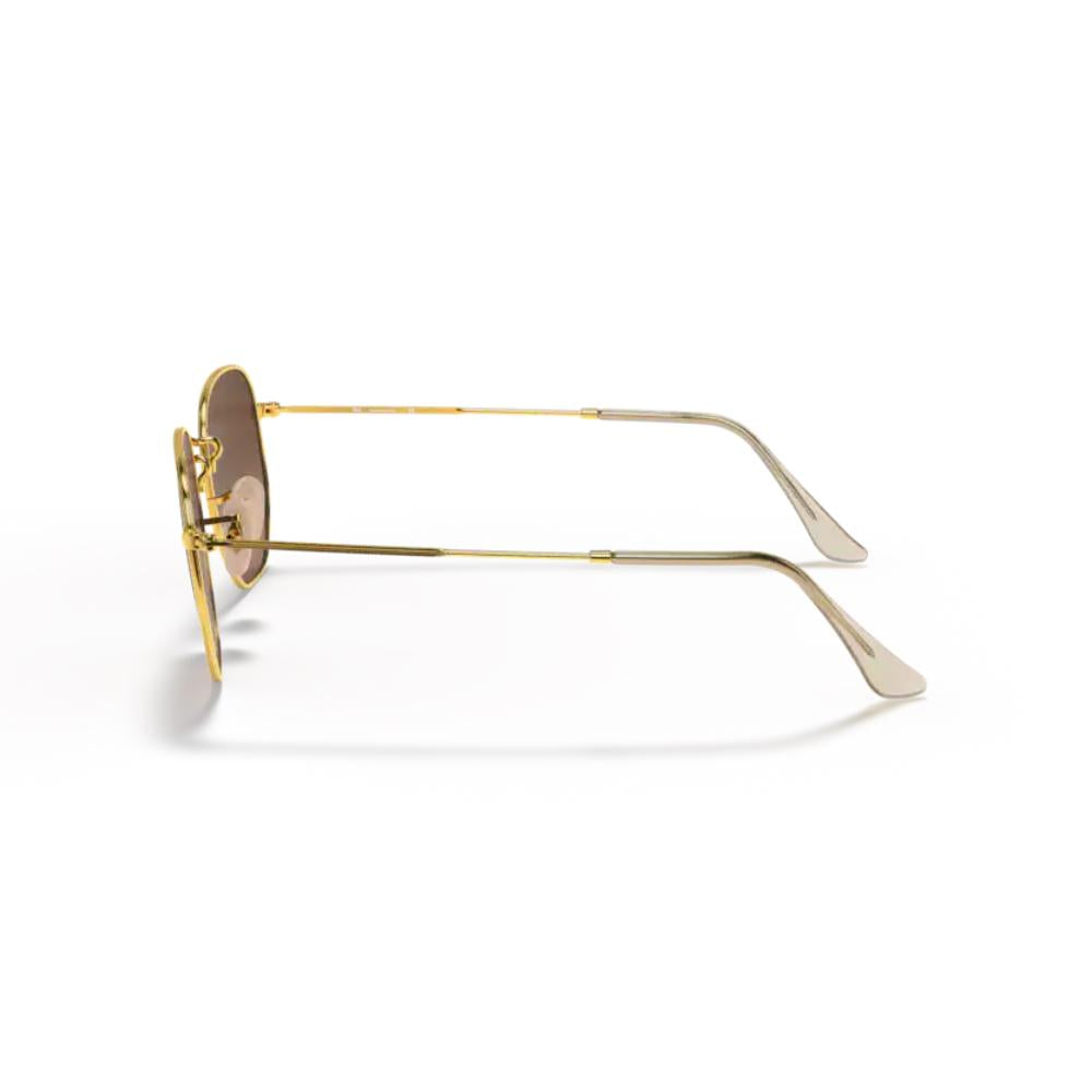 Óculos de Sol Hexagonal Ouro Ray-Ban