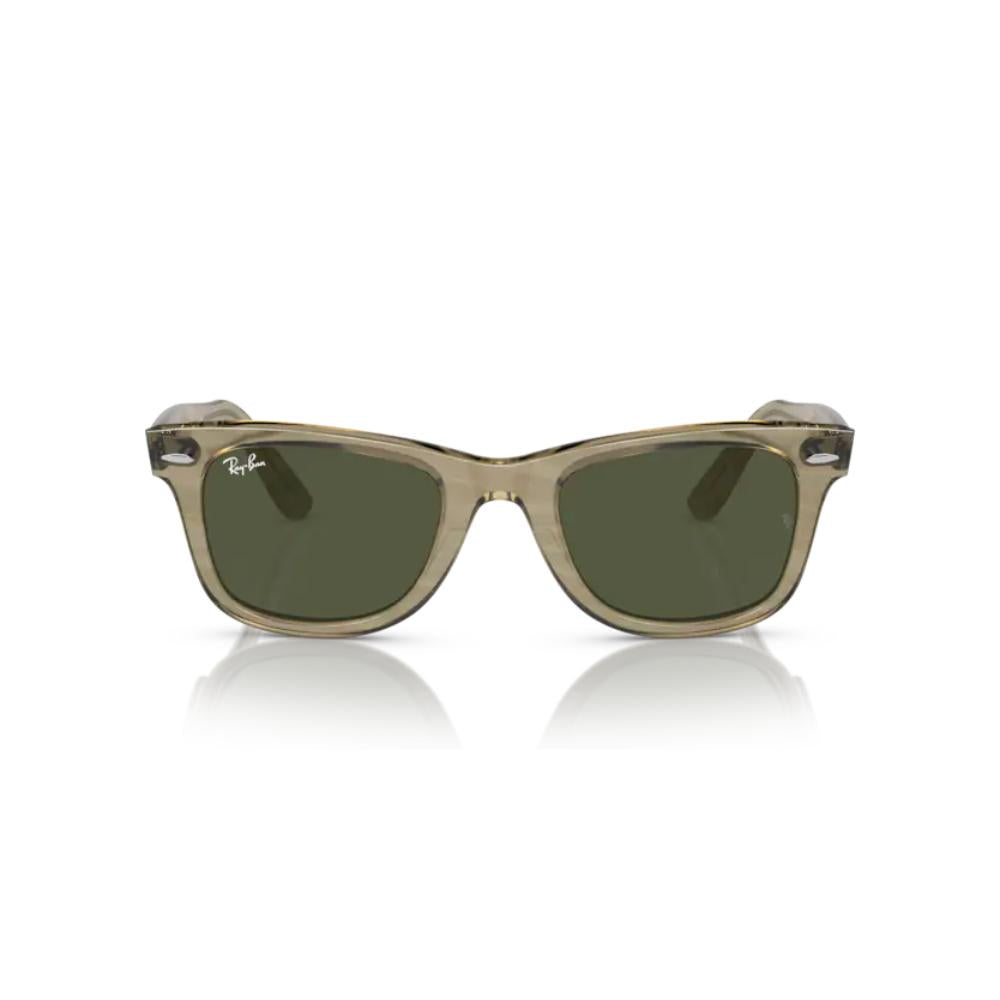 Óculos de Sol Wayfarer Change Fotocromáticos Cinza Ray-Ban