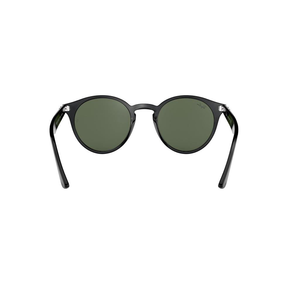 Óculos de Sol Round Preto Ray-Ban