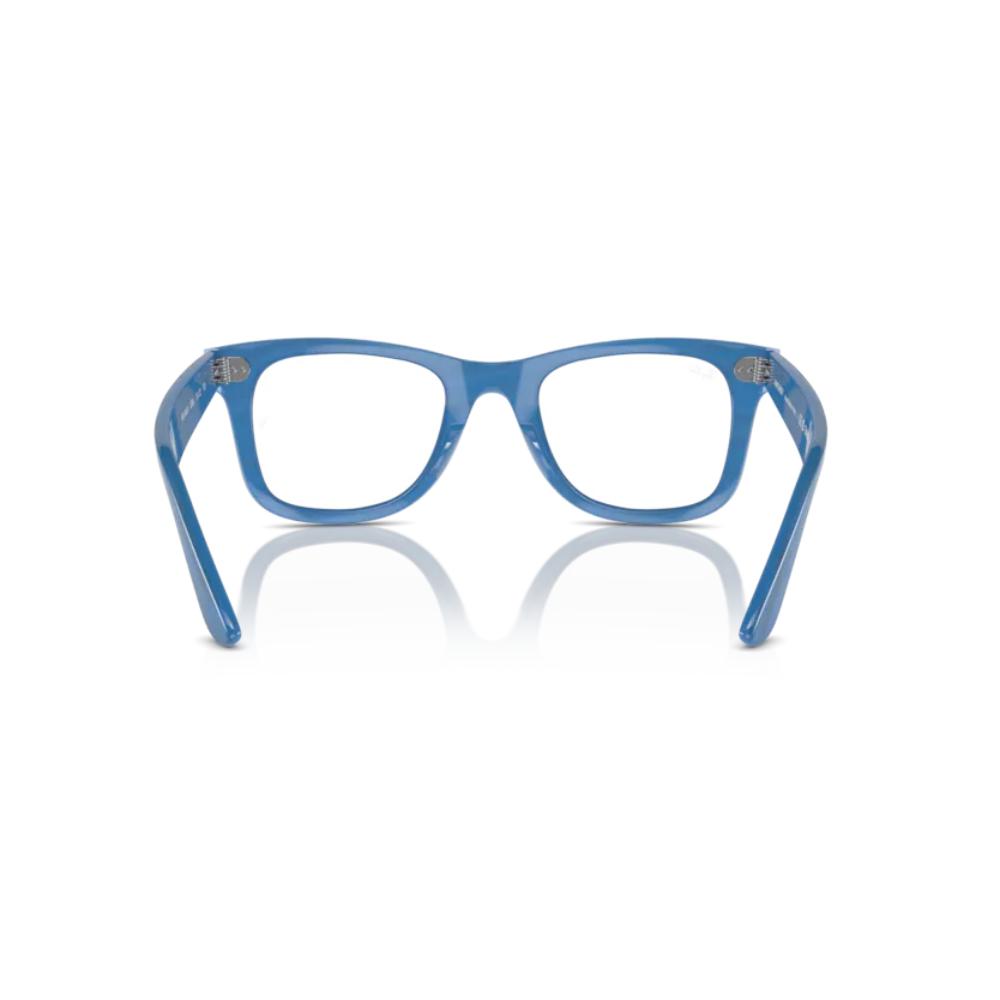 Óculos de Grau Wayfarer Ease Change Fotocromáticos Azul Ray-Ban Optical