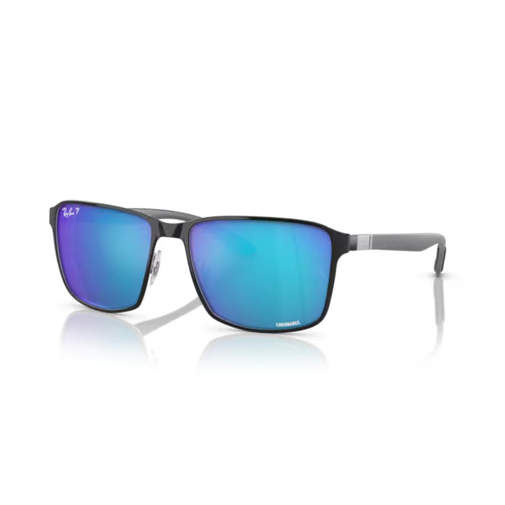 Ray-Ban Óculos de Sol Polarizadas Chromance RB3721CH 9144A1 59