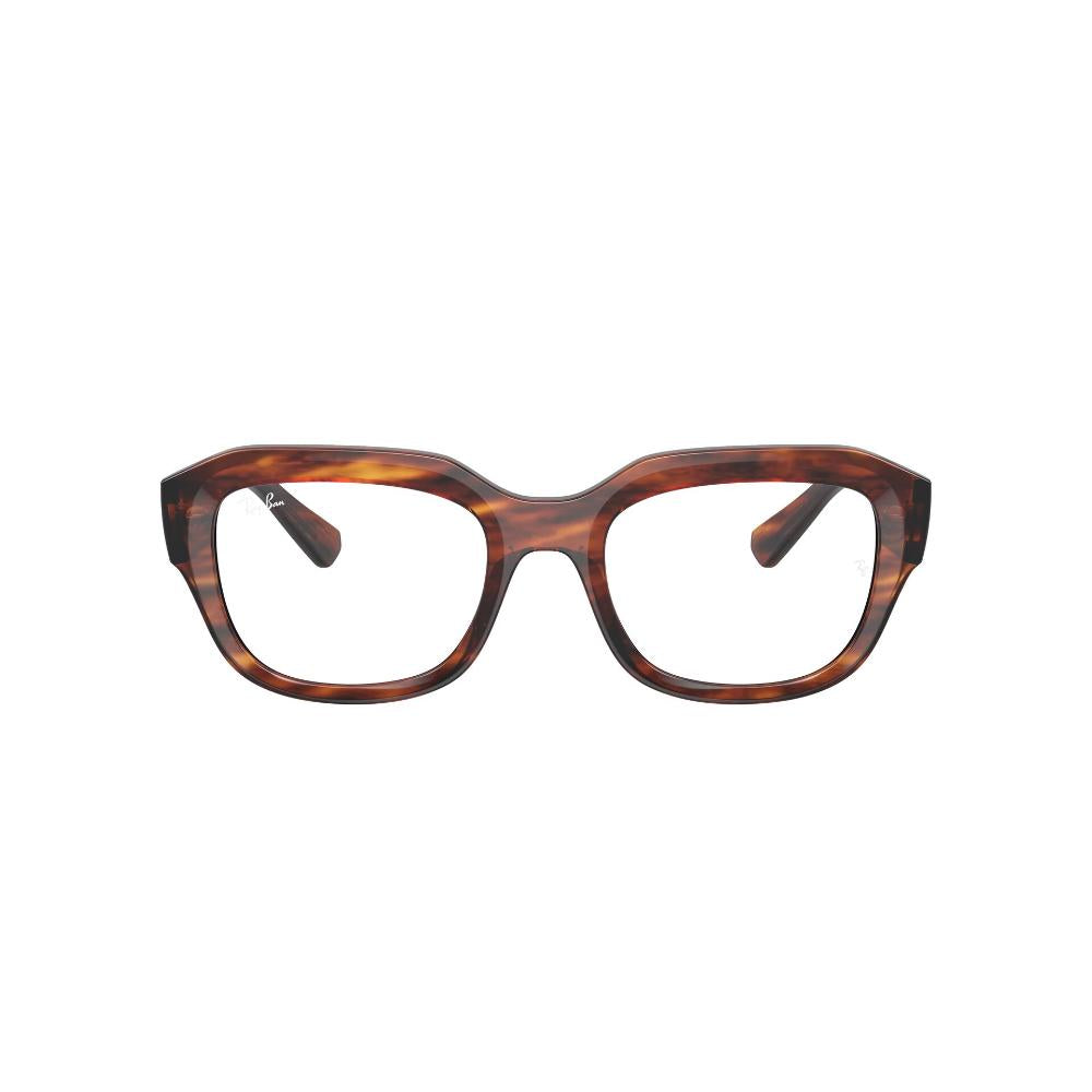 Óculos de Grau Leonid Marrom Ray-Ban Optical