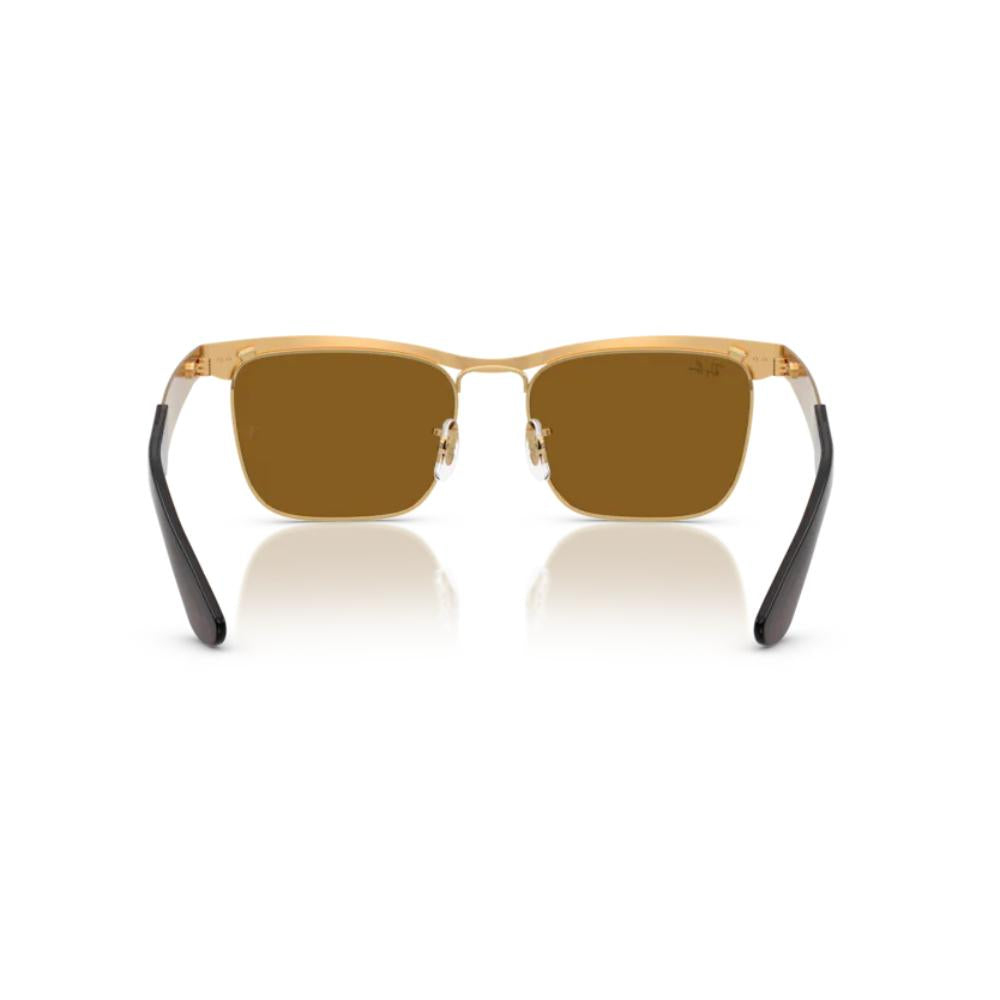 Óculos de Sol Wayfarer Deluxe Ouro Ray-Ban