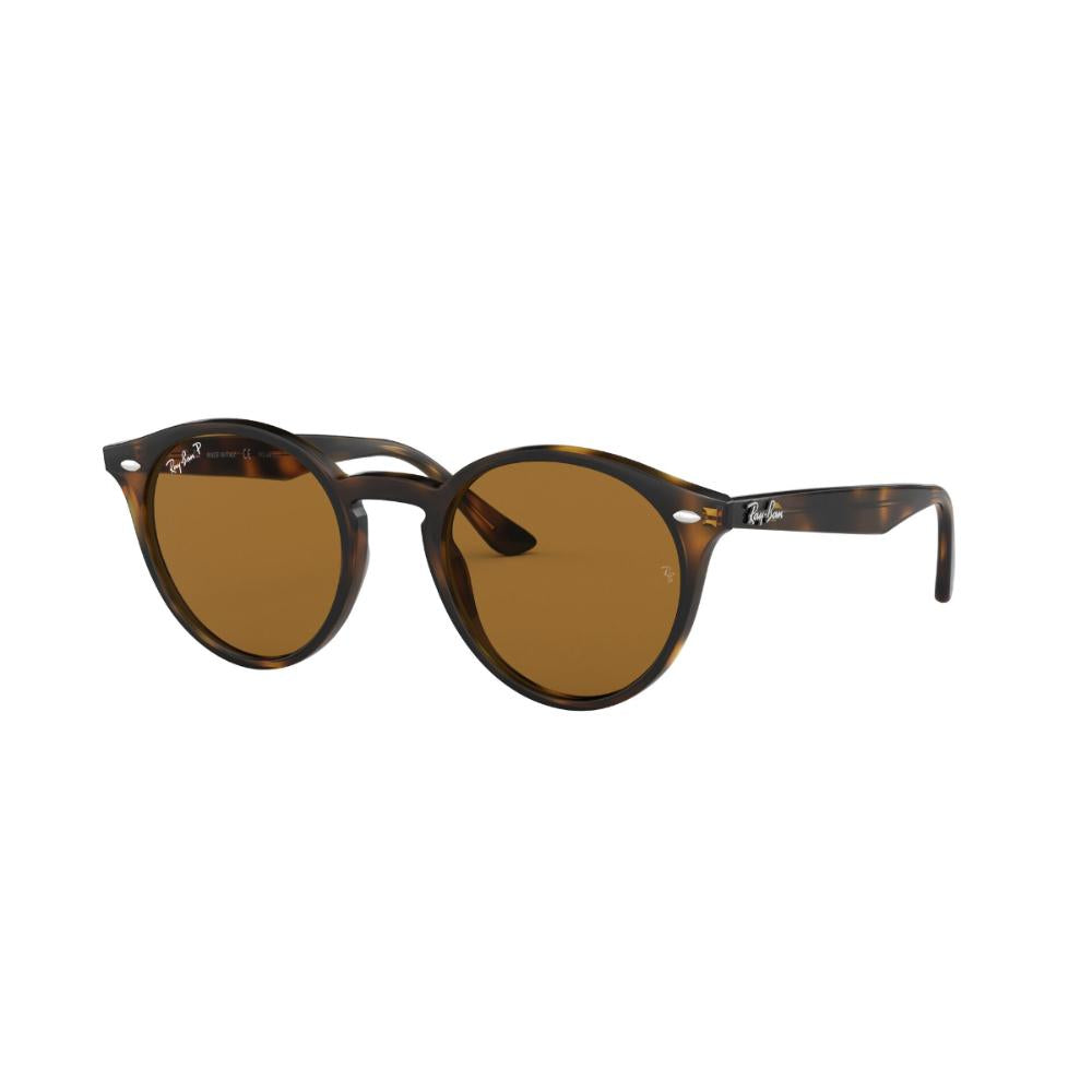Óculos de Sol Round Havana Polarizadas Ray-Ban