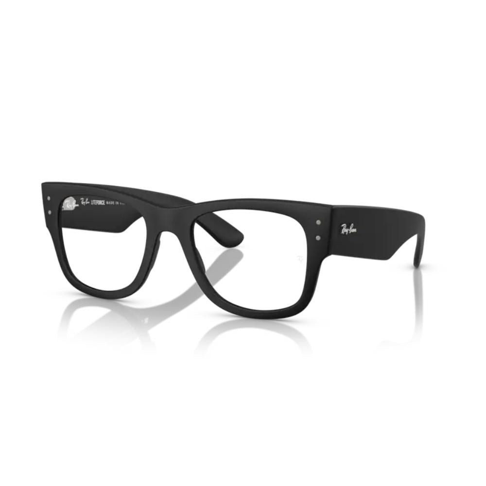 Óculos de Grau Mega Wayfarer Liteforce Preto Ray-Ban Optical