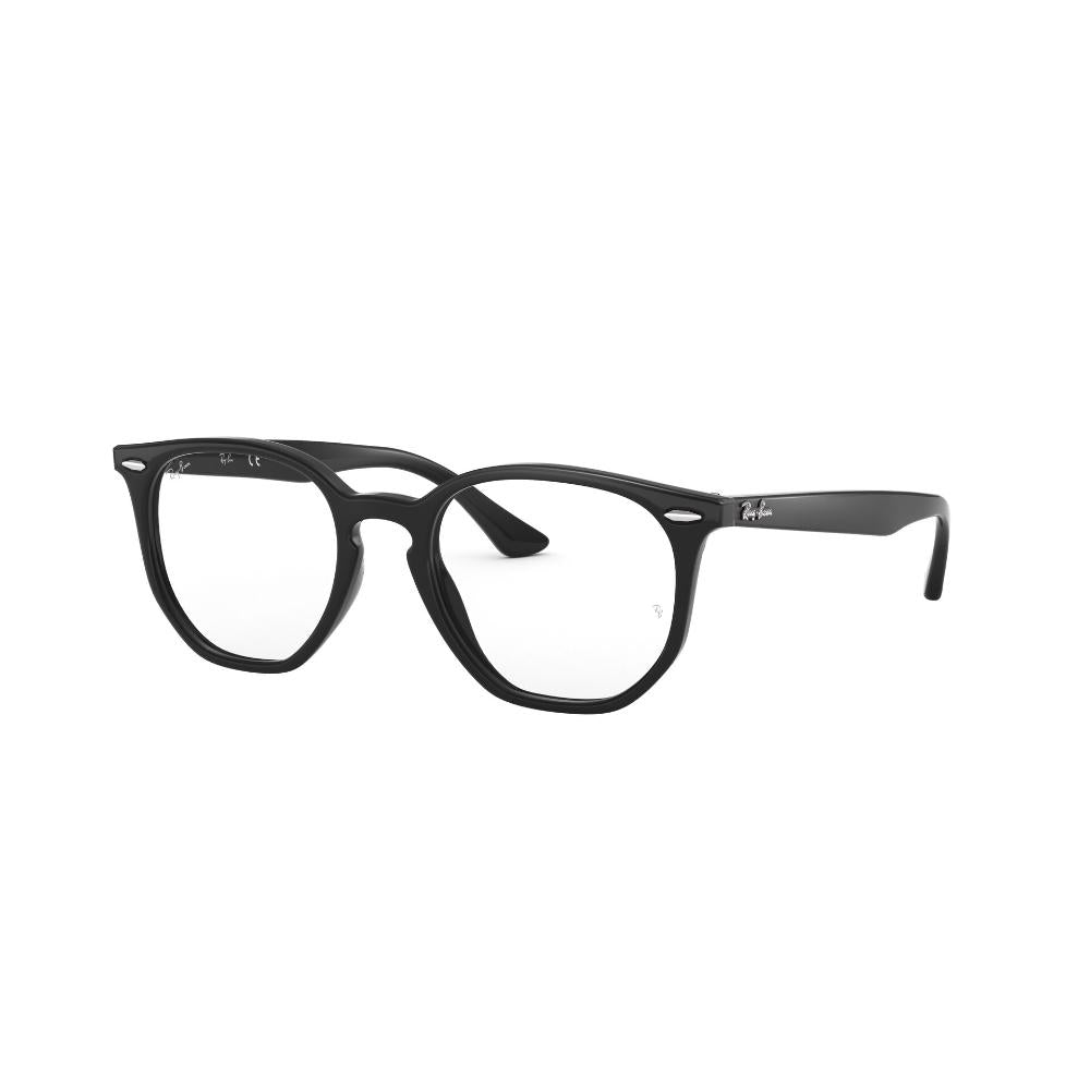 Óculos de Grau Hexagonal Preto Ray-Ban Optical