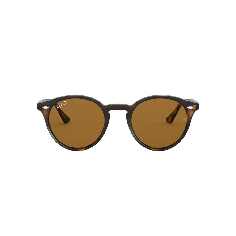 Óculos de Sol Round Havana Polarizadas Ray-Ban