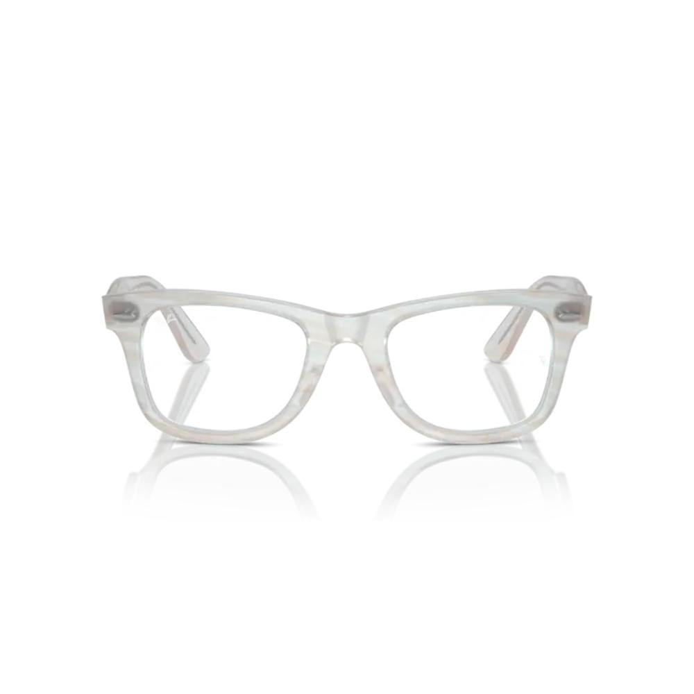 Óculos de Grau Wayfarer Ease Change Fotocromáticos Azul Ray-Ban Optical