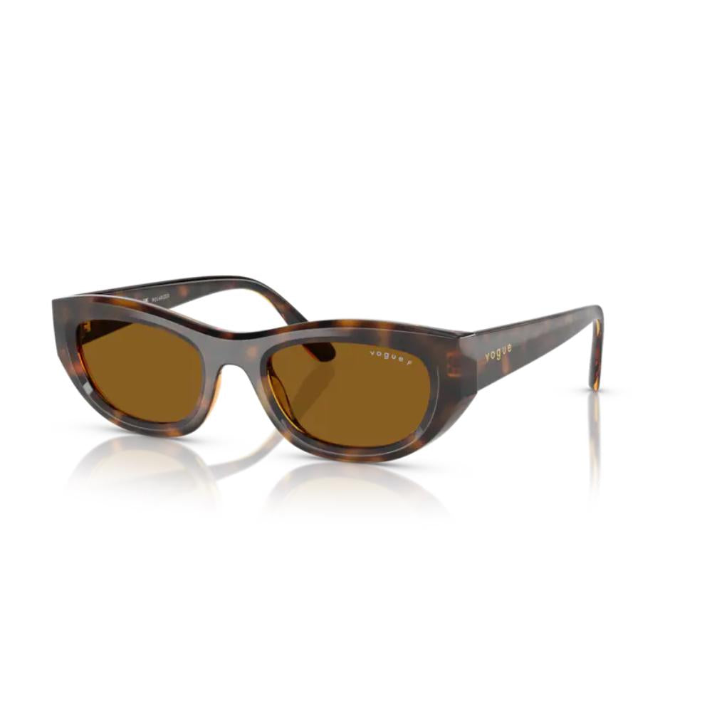 Óculos de Sol Marrom Polarizadas Vogue Eyewear