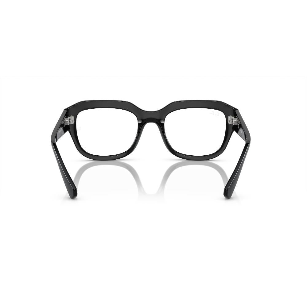 Óculos de Grau Leonid Preto Ray-Ban Optical
