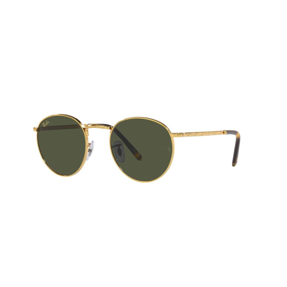 Óculos de Sol New Round Ouro Ray-Ban