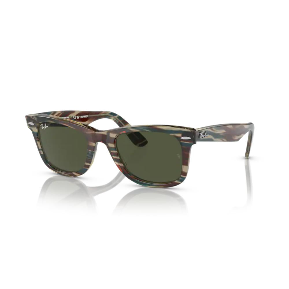 Óculos de Sol Wayfarer Change Fotocromáticos Cinza Ray-Ban