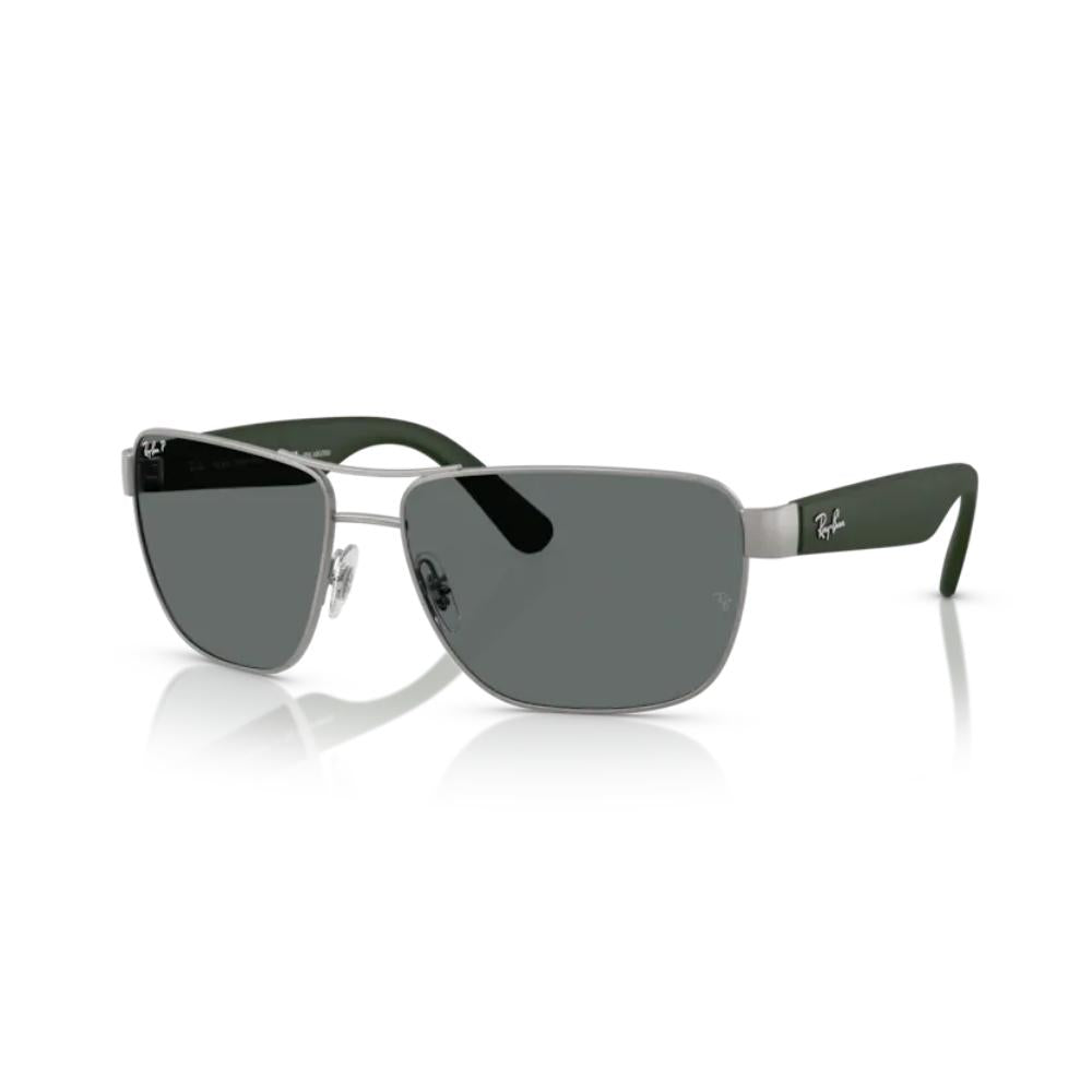 Óculos de Sol Cinza Polarizadas Ray-Ban NOVO