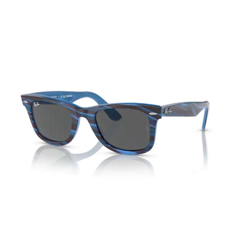 Óculos de Sol Wayfarer Change Fotocromáticos Azul Ray-Ban