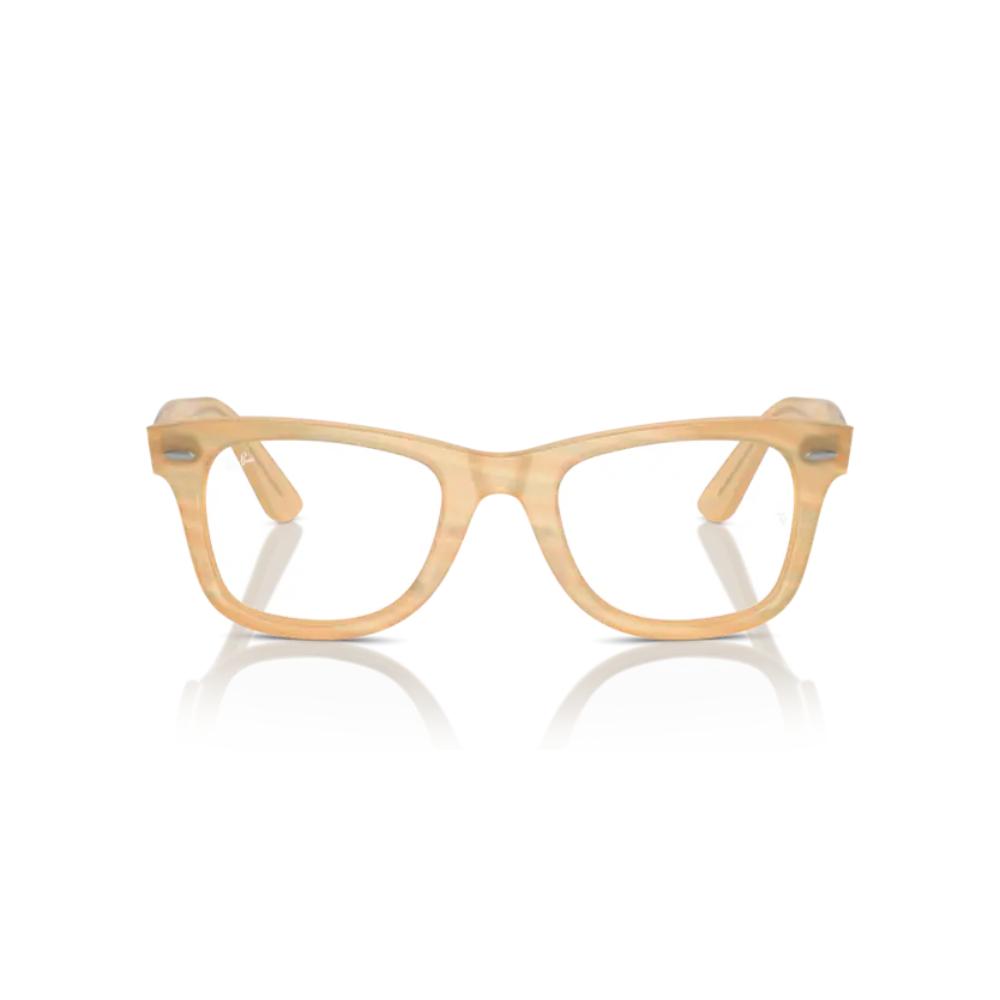 Óculos de Grau Wayfarer Ease Change Fotocromáticos Marrom Ray-Ban Optical