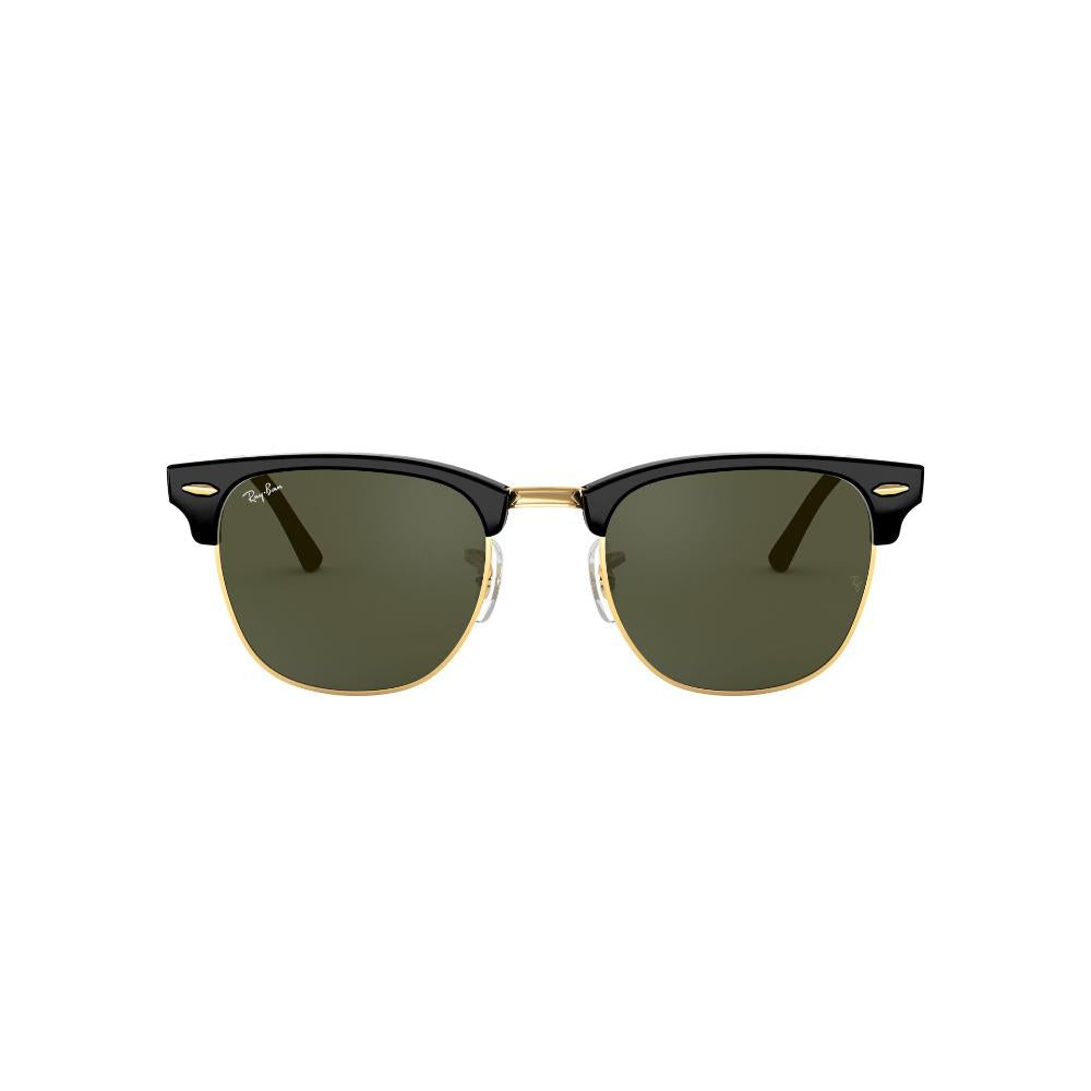 Óculos de Sol Clubmaster Preto & Ouro Ray-Ban