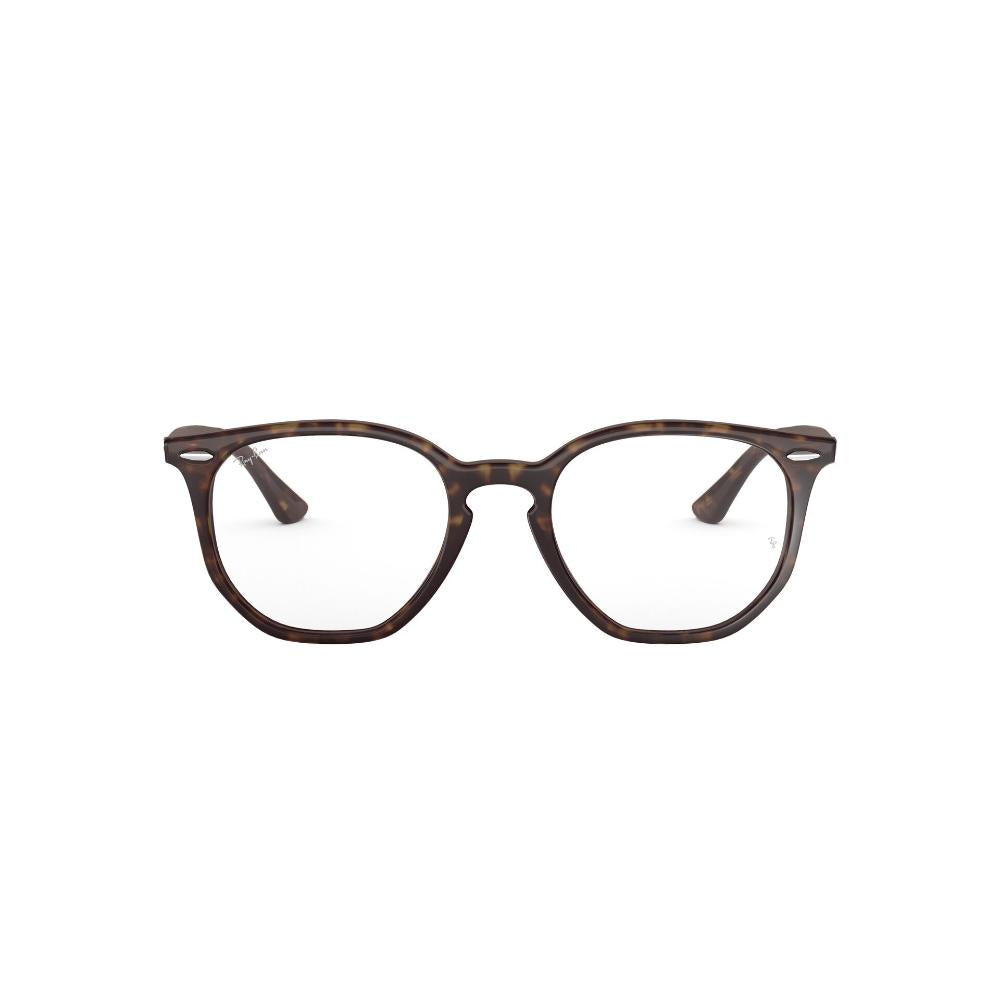 Óculos de Grau Hexagonal Havana Ray-Ban Optical