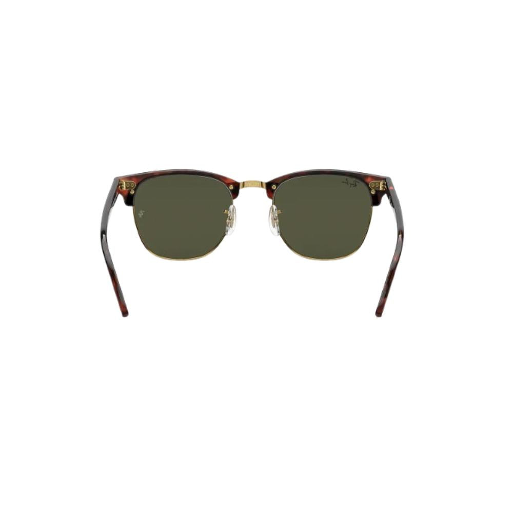 Óculos de Sol Clubmaster Classic Marrom Ray-Ban