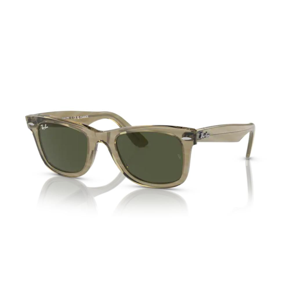 Óculos de Sol Wayfarer Change Fotocromáticos Cinza Ray-Ban