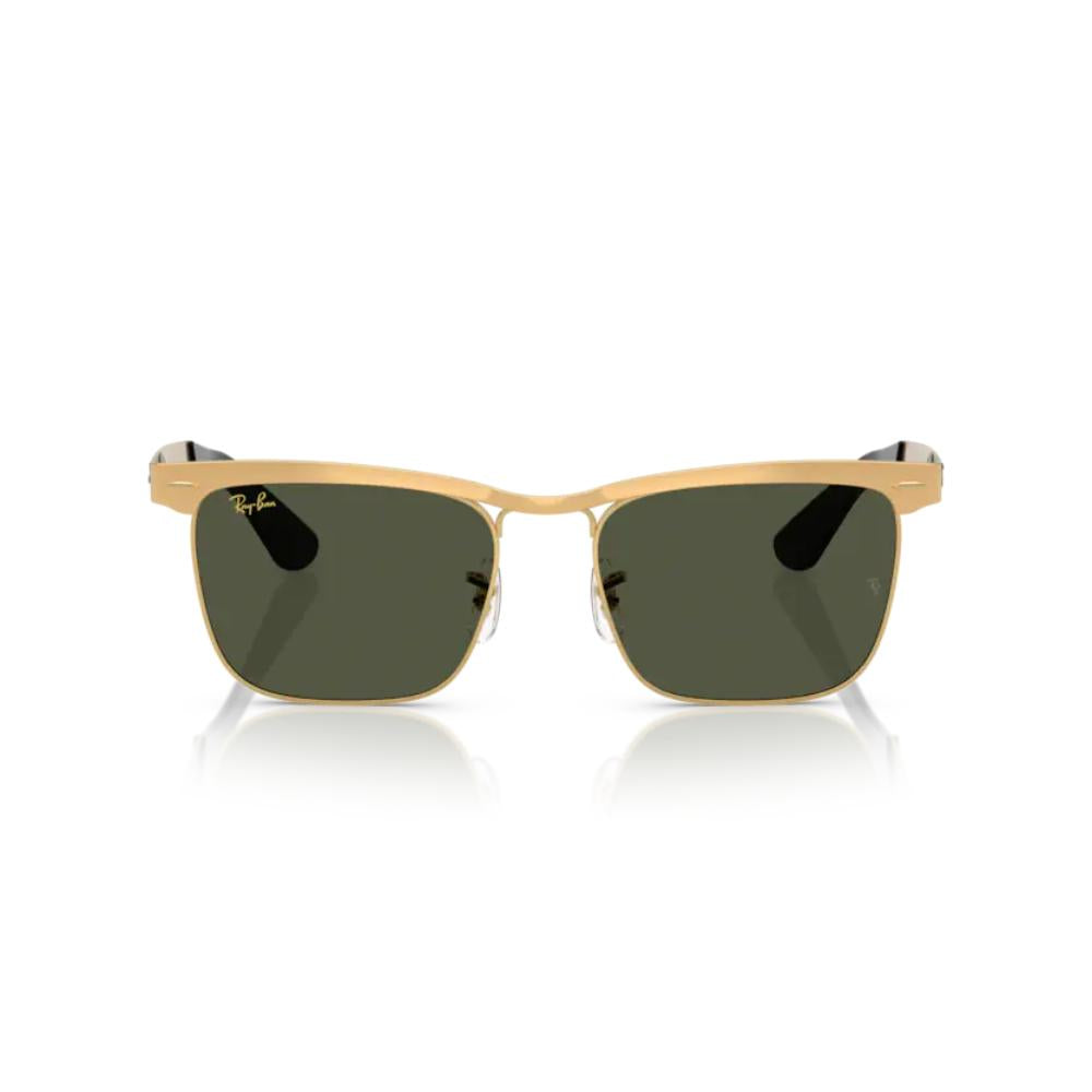 Óculos de Sol Wayfarer Deluxe Ouro Ray-Ban NOVO