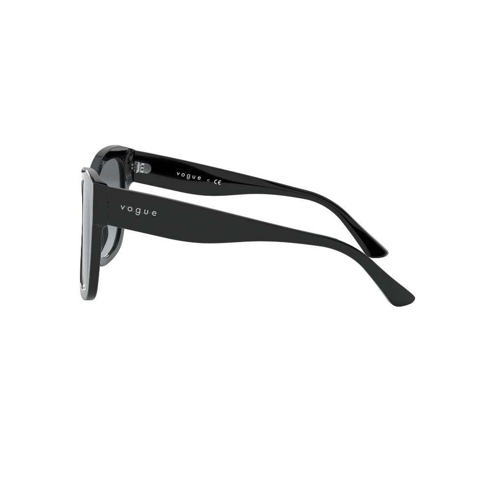 Óculos de Sol Preto Vogue Eyewear