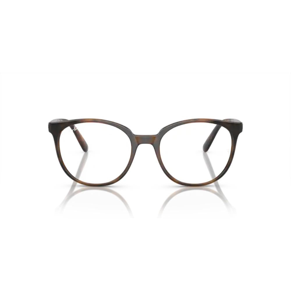 Óculos de Grau Marrom Ray-Ban Optical