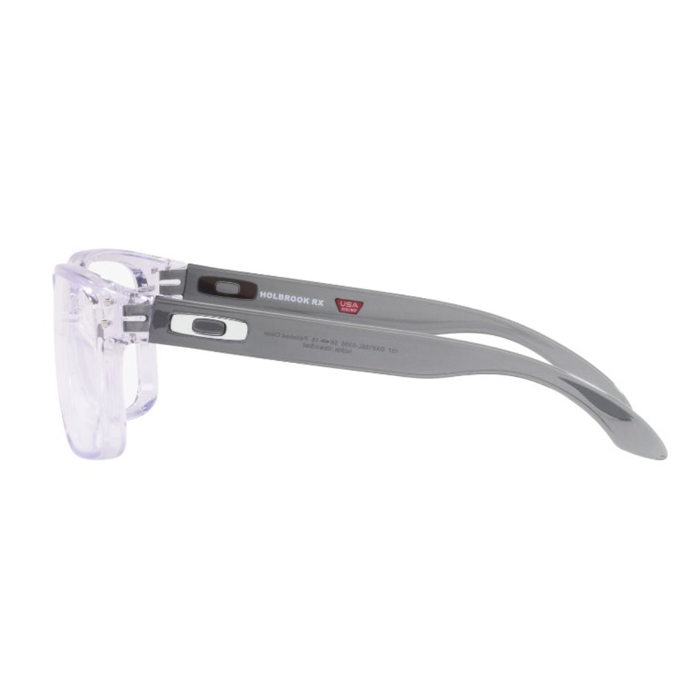 Óculos de Grau Holbrook Rx Transparente Oakley Frame